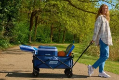 Luvego opvouwbare bolderkar - 80 kg
