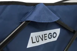 Luvego opvouwbare bolderkar - 80 kg