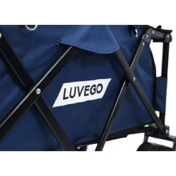 Luvego opvouwbare bolderkar met tafelblad