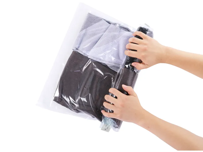 Luvego set van 8 vacuüm oprolzakken