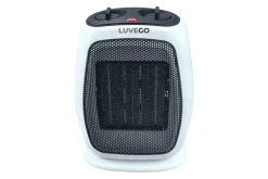 Luvego 1800 watt elektrische ventilator kachel