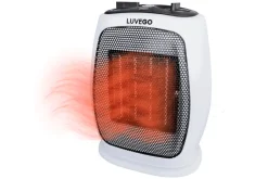 Luvego 1800 watt elektrische ventilator kachel