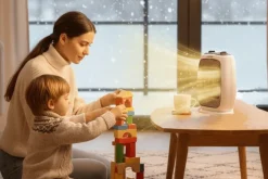 Luvego 1800 watt elektrische ventilator kachel