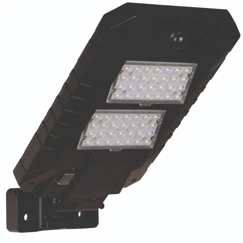 Luxform Concordia solar wandlamp met bewegingssensor