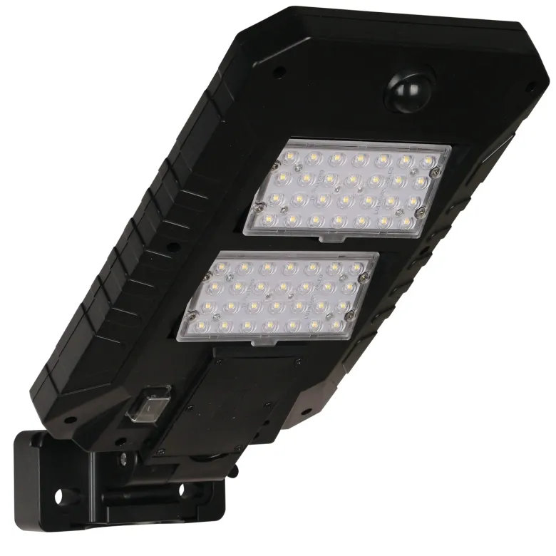 Luxform Concordia solar wandlamp met bewegingssensor