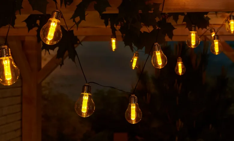 Luxform Corfu Solar partyverlichting