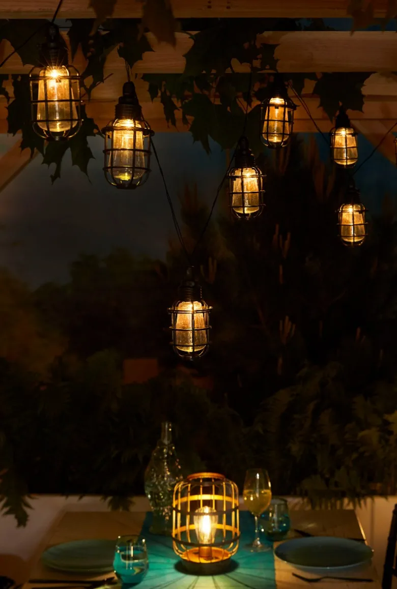 Luxform Corsica Solar feestverlichting