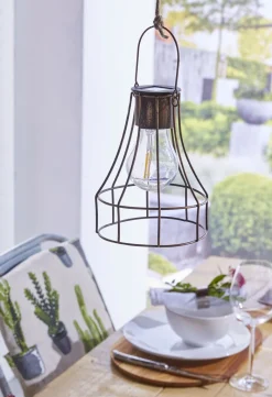 Luxform Dortmund solar led tuinlamp