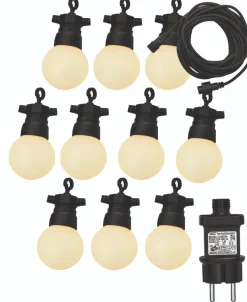 Luxform Honolulu 24V 10 lichts partyverlichting