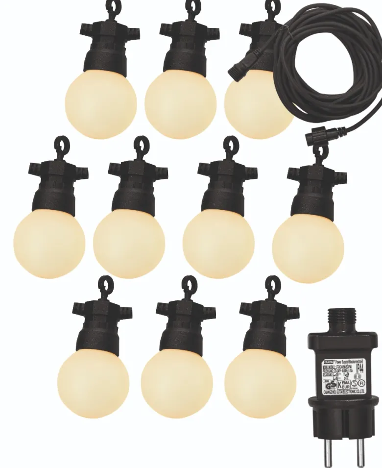 Luxform Honolulu 24V 10 lichts partyverlichting
