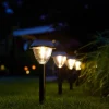 Luxform Kodiak set van 2 solar tuinlampen