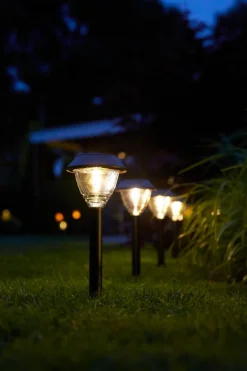 Luxform Kodiak set van 2 solar tuinlampen