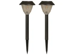 Luxform Kodiak set van 2 solar tuinlampen