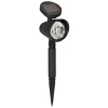Luxform Lazise set van 2 solar prikspots