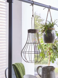 Luxform Manchester solar hanglamp