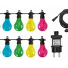 Luxform Maui 24V 10 lamps verlengbare partyverlichting