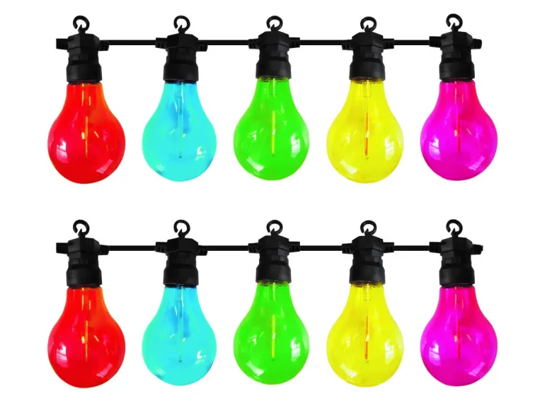 Luxform Maui 24V 10 lamps verlengbare partyverlichting