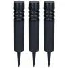 Luxform Montelimar set van 3 markeringslampen