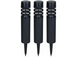 Luxform Montelimar set van 3 markeringslampen