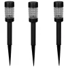 Luxform Rennes set van 3 solar tuinlampen