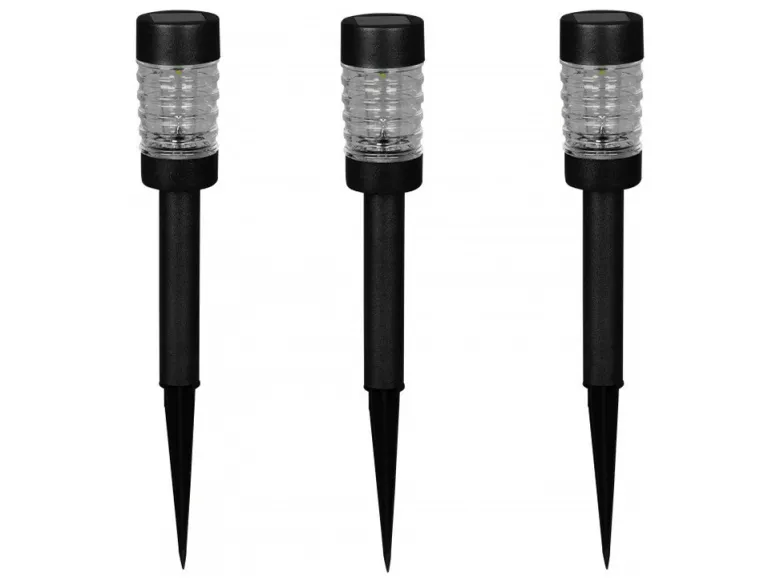 Luxform Rennes set van 3 solar tuinlampen