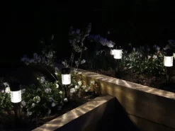 Luxform Rennes set van 3 solar tuinlampen