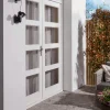Luxform Salta solar wandlamp met bewegingssensor