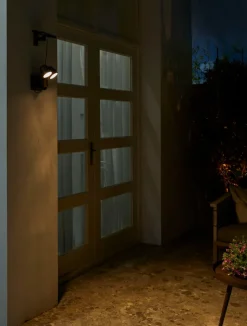 Luxform Salta solar wandlamp met bewegingssensor