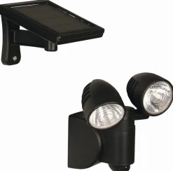 Luxform Salta solar wandlamp met bewegingssensor