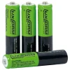 Luxform set van 4 oplaadbare AAA batterijen