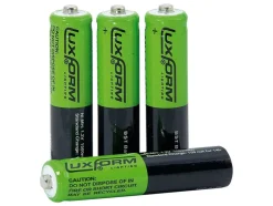 Luxform set van 4 oplaadbare AAA batterijen