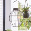 Luxform Sheffield solar decoratieve hanglamp