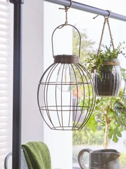 Luxform Sheffield solar decoratieve hanglamp