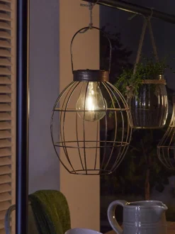 Luxform Sheffield solar decoratieve hanglamp