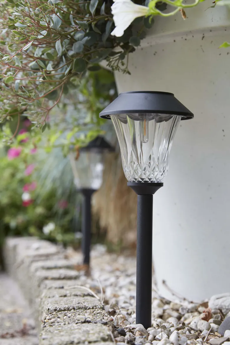 Luxform st. tropez set van 3 solar tuinlampen