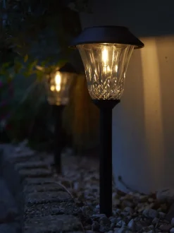 Luxform st. tropez set van 3 solar tuinlampen
