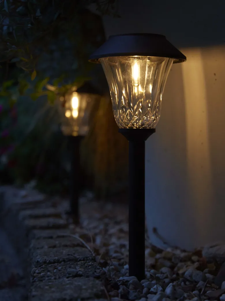 Luxform st. tropez set van 3 solar tuinlampen