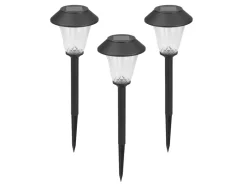 Luxform st. tropez set van 3 solar tuinlampen