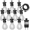 Luxform Tahiti LED solar lichtslinger