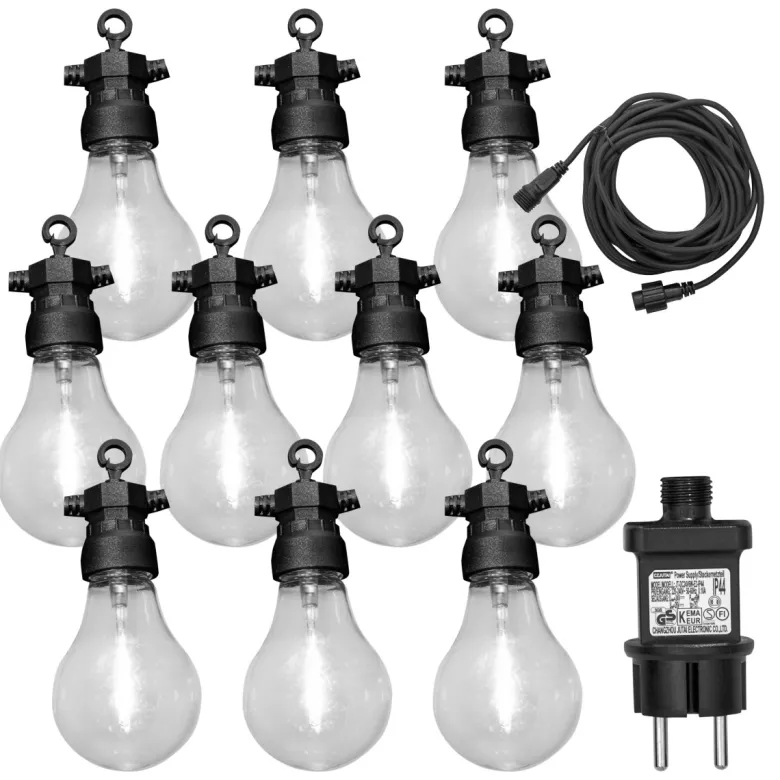 Luxform Tahiti LED solar lichtslinger