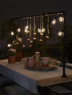 Luxform Tahiti LED solar lichtslinger