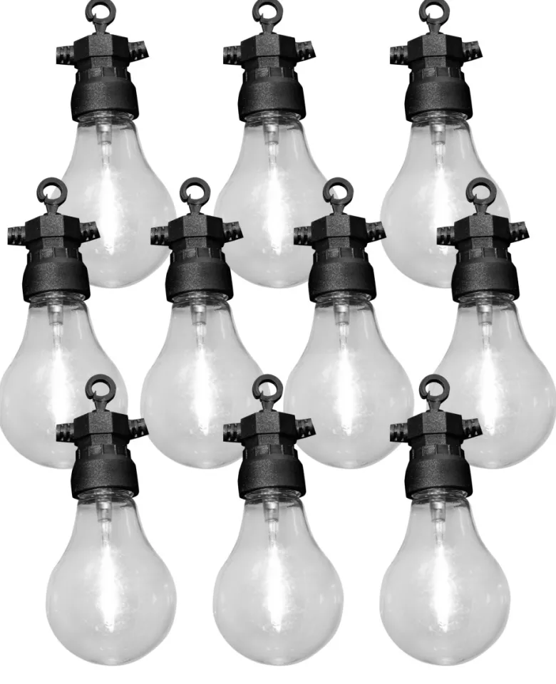 Luxform Tahiti LED solar lichtslinger