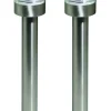 Luxform Torino set van 2 staande solarlampen