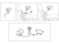 Lynx Dynamo Sensor koplamp