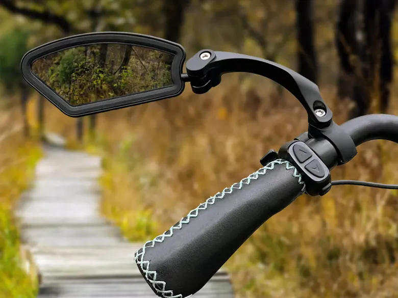 Lynx fietsspiegel basic black - rechts