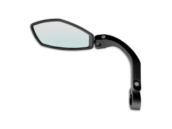 Lynx fietsspiegel basic black - links