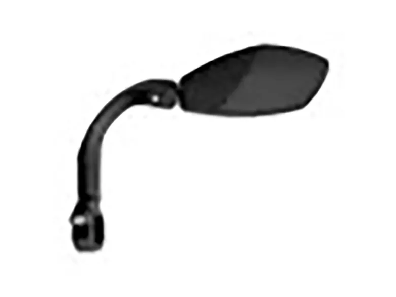 Lynx fietsspiegel basic black - links