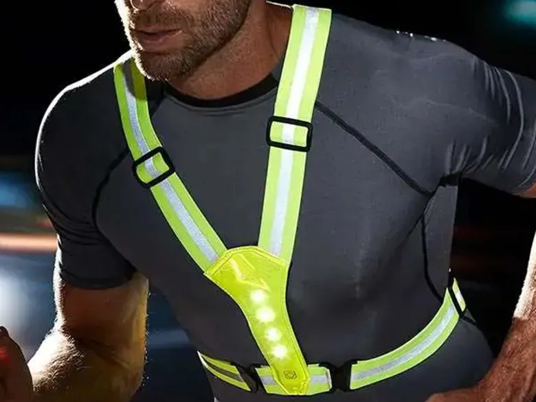 Lynx Reflectie LED vest