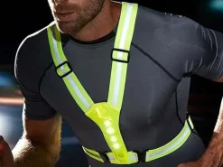 Lynx Reflectie LED vest