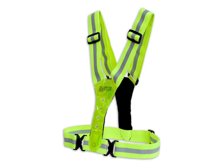 Lynx Reflectie LED vest